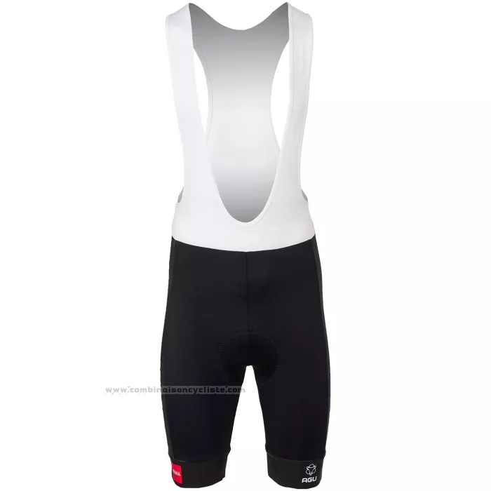 2022 Maillot Cyclisme Jumbo Visma Jaune Vert Manches Courtes et Cuissard